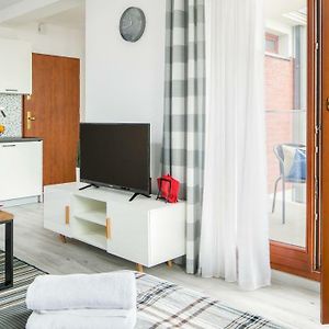 Studio met een King Size Bed
